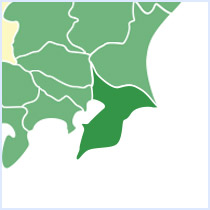 千葉県　周辺地図