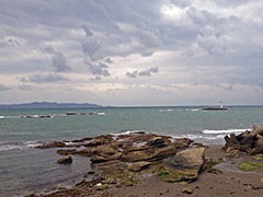 千葉県イメージ写真：房総の海