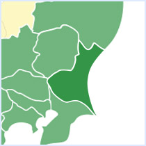 茨城県　周辺地図