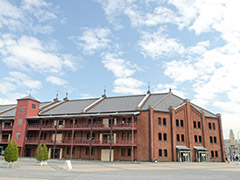神奈川県イメージ写真：赤レンガ倉庫
