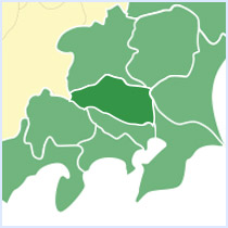 埼玉県　周辺地図