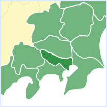 東京都　周辺地図